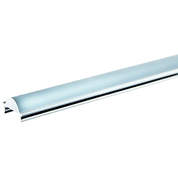 tilbeh�r profil d�ksel LENS 30� - PFH405/8 / PFH415/8 / PFH425 / PFH435 / PFH455 - 2M symmetrisk, med linseoptik, hvid 200cm