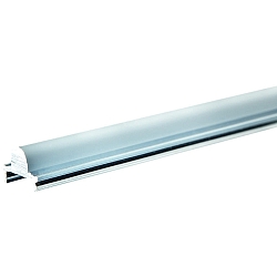 tilbeh�r profil d�ksel LENS 60� - PFH405/8 / PFH415/8 / PFH425 / PFH435 / PFH455 - 2M symmetrisk, med linseoptik, hvid 200cm