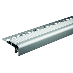 Profil til trappest�d SP68/26 - 2M, aluminium anodiseret
