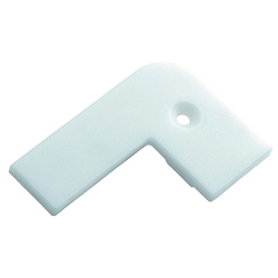 Endkappe INDIRECT SP68/26 venstre, aluminium