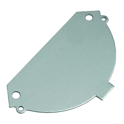 Endkappe UPP93/49 indbygget version, aluminium