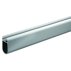 Profil KSP18/34 COAT RAIL - 2M, aluminium anodiseret
