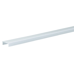 tilbeh�r profil d�ksel INDIRECT SP68/26 FROSTED 2M flad, indirekte, hvid mat 200cm