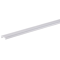 tilbeh�r profil d�ksel KSP18/34 / 2M OPAL 2M flad, skylle, opal hvid 200cm