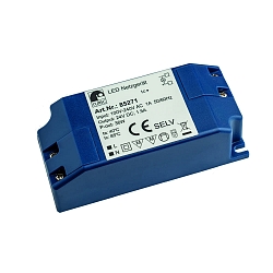 LED driver 12V 36W konstant sp�nding, omskiftelig, bl�