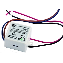 LED driver 350MA / 3-8V DC / 1.1-2.4W konstant str�m, omskiftelig, hvid
