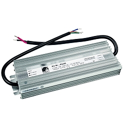 LED driver 24V / 120W / PHASE konstant sp�nding, d�mpbar, aluminium