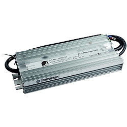 DALI dimmer DALI-2 DT6 24VDC 400W SINGLE COULOUR with open cable, 1 channel, aluminium