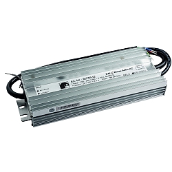 DALI dimmer DALI-2 DT6 24VDC 199W SINGLE COULOUR with open cable, 1 channel, aluminium
