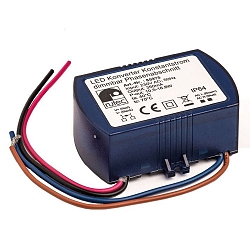 LED driver 350MA / 10.5W-16.8W / ACTIVE PFC konstant str�m, d�mpbar, sort