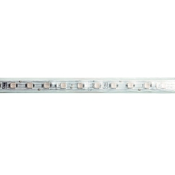 Fuldt silikoniseret LED-strip VARDAFLEX OUTDOOR RGB DOUBLE - 20M RGB gennemsigtig
