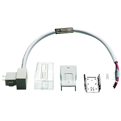 Indf�ringskabel SL-FC01 / IP67 / SINGLE COLOUR - 30CM