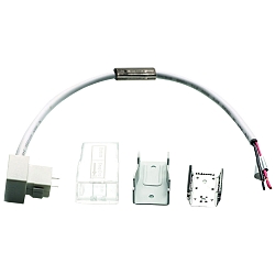 Indf�ringskabel SR-FC01 / IP67 / SINGLE COLOUR - 30CM