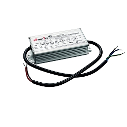 LED driver 186-277V AC/DC / 24V / 150W konstant sp�nding, omskiftelig, aluminium