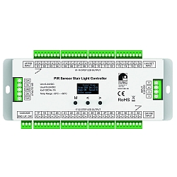 controller PIR SENSOR STAIR LIGHT CONTROLLER ES32 med sensor, programmerbar