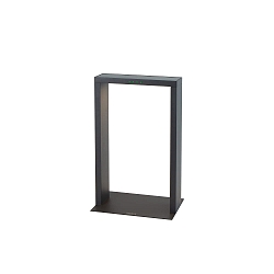 genopladelig solcellelampe AXIS MINI med sensor IP65, grafit gr�