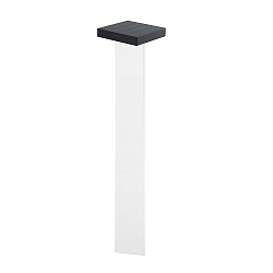 genopladelig solcellelampe SCOTTY med sensor IP65, grafit gr�