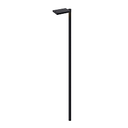 genopladelig solcellelampe LINK med sensor IP65, grafit gr�
