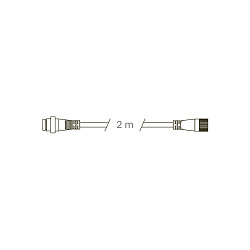 Tilslutningskabel ELEKTRON , 200cm