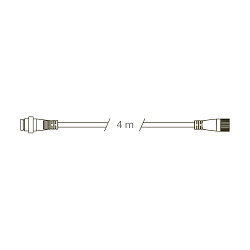 Tilslutningskabel ELEKTRON , 400cm