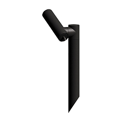 Batteri spytlampe AXENT ELEKTRON IP65, grafit gr�