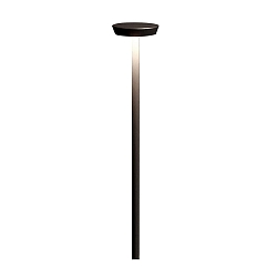 genopladelig solcellelampe PIN MINI ELEKTRON IP65, grafit gr�