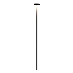 genopladelig solcellelampe PIN MIDI ELEKTRON IP65, grafit gr�