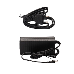 LUXI LINK Str�mforsyning med netledning og tilslutningskabel, sek. 24Vdc, 36W, sort