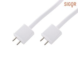 LUXI LINK Connection cable for tracks, length 100cm, white