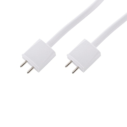 LUXI LINK Tilslutningkabel til skinner, l�ngde 100cm, hvid