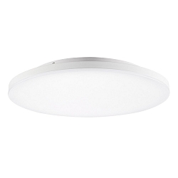 overflade lampe SHINE IP20, hvid d�mpbar