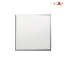 LED Recessed panel FLED for industry and craft, 230V, 62 x 62 x 2.8cm, UGR<22, 40W 4000K 3200lm 120, white