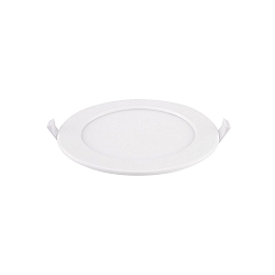 Indbygningslampe FLED DOWNLIGHT SLIM CCT Switch, med diffuser IP20, hvid  12W 740lm 3000 / 4000 / 5000K 120� 120� CRI 90