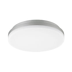 ceiling luminaire CIRCEL 27 IP54, silver 