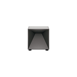 Batteri bordlampe NUTALIS MINI 8X8CM Kubusform, CCT Switch, med touch-d�mper, med oplader, med v�gbeslag IP54