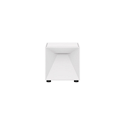 Batteri bordlampe NUTALIS MINI 8X8CM Kubusform, CCT Switch, med touch-d�mper, med oplader, med v�gbeslag IP54