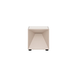 Batteri bordlampe NUTALIS MINI 8X8CM Kubusform, CCT Switch, med touch-d�mper, med oplader, med v�gbeslag IP54