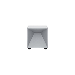Batteri bordlampe NUTALIS MINI 8X8CM Kubusform, CCT Switch, med touch-d�mper, med oplader, med v�gbeslag IP54