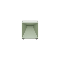 Batteri bordlampe NUTALIS MINI 8X8CM Kubusform, CCT Switch, med touch-d�mper, med oplader, med v�gbeslag IP54