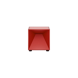 Batteri bordlampe NUTALIS MINI 8X8CM Kubusform, CCT Switch, med touch-d�mper, med oplader, med v�gbeslag IP54