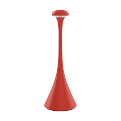 Batteri bordlampe NUDROP CCT Switch, med touch-d�mper IP54, br�ndende r�d d�mpbar