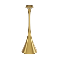 Batteri bordlampe NUDROP CCT Switch, med touch-d�mper IP54, guld d�mpbar
