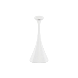 battery table lamp NUDROP MINI IP54, snow white dimmable