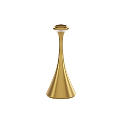 battery table lamp NUDROP MINI IP54, gold dimmable