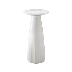 Batteri bordlampe NUFLAIR CCT Switch, med touch-d�mper, perforeret IP54, snehvide d�mpbar