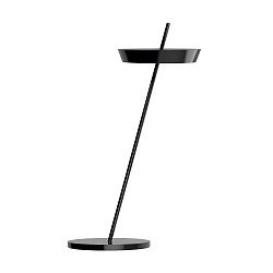 battery table lamp MAHINA IP20, black dimmable