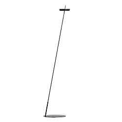 battery floor lamp MAHINA IP20, black dimmable