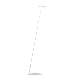 Batteri standerlampe MAHINA IP20, hvid d�mpbar