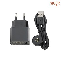 charging cable NUINDIE EASY CONNECT PLUG, black