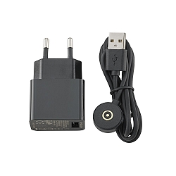 Opladningskabel NUTALIS/NUDROP EASY CONNECT PLUG, sort